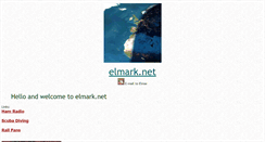 Desktop Screenshot of elmark.net