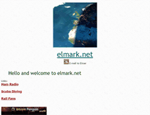 Tablet Screenshot of elmark.net